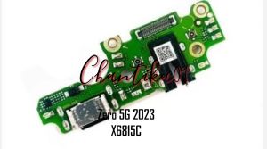 Flexible Cas Infinix X6815C Zero 5G 2023 Papan Cas Meetoo Full IC 1:1 Pcb Konektor Charger