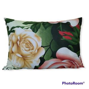 sarung bantal bulu rasfur lembut pakai resleting/sarung bantal tidur/ sarung guling bulu