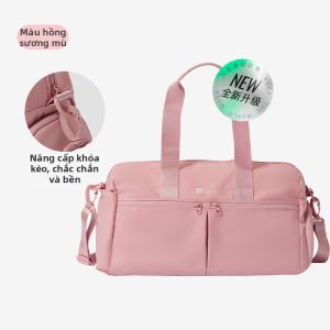 Keep | Túi Tập Thể Dục Chống Thấm Có Dung Lượng Lớn với Phân Loại Khô/Ẩm