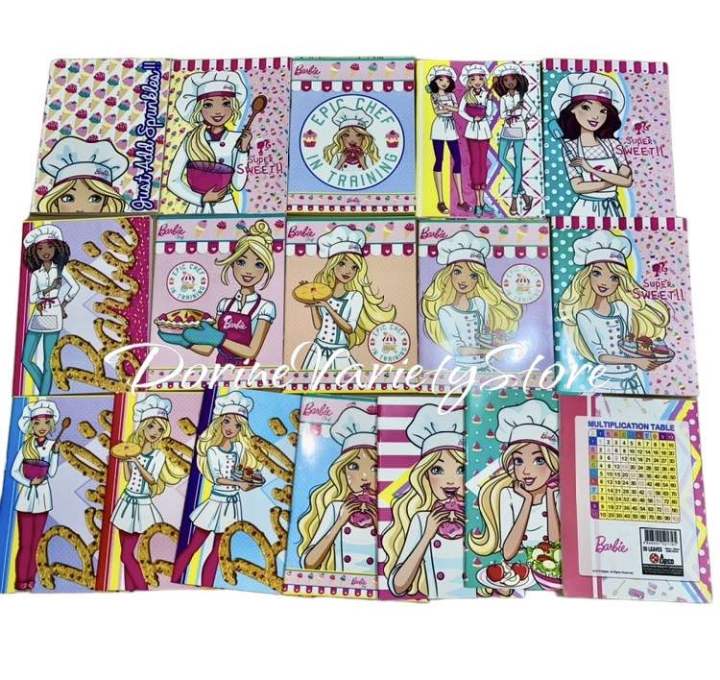 Barbie,kuromi,Space Explorer Bennie Composition Notebook | Lazada PH
