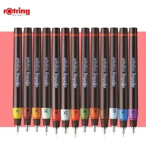 Bút Kim Rotring Isograph 01-08mm Bút Vẽ Có Thể Tái Sử Dụng Có Ngòi Mực Có Thể Tái Sử Dụng Có Tính Năng Bổ Sung Mực Mực Đen