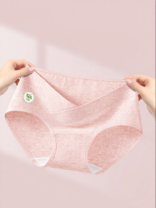 COSMO LADY | Pregnancy Antibacterial Cotton Briefs Triangles