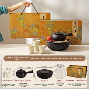 MODERN SWEETHOME | Bộ Ấm Chè Cảnh Thiên Lý