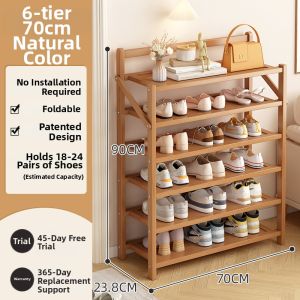 ZHUSHANXIA | Folding Easy-to-Use Shoe Rack For Home Entryway