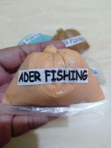 umpan ikan mas siap pakai umpan jasjus orange gacor penguras ikan tinggal pakai