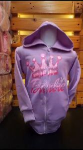 Jaket Anak Perempuan BARBIE Tiara | Kids Jacket - KLV Kids