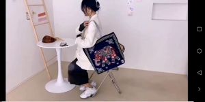 Tote Bag Shoulder Bag Canvas Student Bag Women Tote Bags Beg Sekolah .