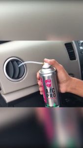Bình xịt vệ sinh điều hòa xe ô tô A/C Cleaner Flamingo F020 - Làm sạch khử mùi TRUNGCAR