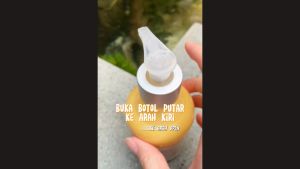 LUME 8x Extraordinary SHOWER OIL: Sabun Mandi Natural Lembut Non Sulfat