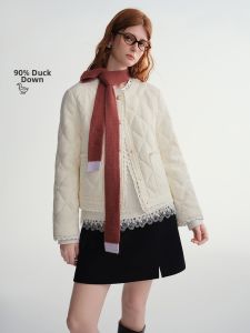 DUSHU | Elegant Warm Winter Coat