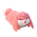 Yae Miko Plush ของเล่น Genshin Impact เกมตกแต่งบ้าน Pink Fox หมอนเด็ก Sleeping ของเล่นเด็กวันเกิดคริสต์มาสของขวัญ. 