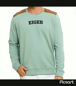 Sweater Crewneck Casual Outdoor Pria/Wanita Lengan Panjang l Sweter Basic Bahan Kain Flecee Tebal Warna Krem Ukuran Besar dan Kecil Ready Size S/M/L/XL/XXL/3XL Bisa COD atau Bayar Ditempat