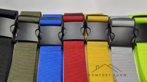 Luggage Straps Suitcase Belts / Adjustable Packing Straps with Buckles/ Travel Bag Attachment Accessories for Suitcase