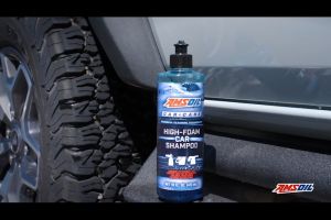สินค้าใหม่! AMSOIL High Foam Car Shampoo แชมพูล้างรถสูตรเข้มข้น