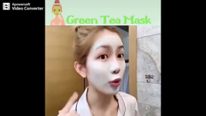 Deep Cleansing Solid Green Tea Mask Stick Removal Oil Blackhead Moisturizing Facial Skin Care