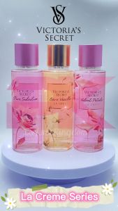 【3PCS】Victoria Secret Perfume 250ml Buy 1 Take 2 Long Lasting La Creme Series Pure Seduction/Bare Vanilla/Velvet Petals Halloween Gift