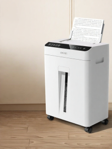 deli | Automatic High Security 5-Level Particle Shredder Machine