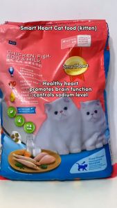 All Stages Adult Kitten 7kg Smartheart Smart Heart Cat Dry Food Pet Essentials Accessories