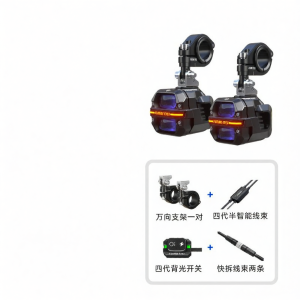 FUTURE EYES | Far Near Bright LED Headlight