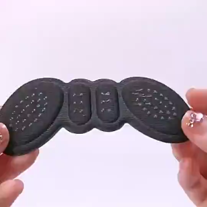 4Pcs Heel Pad for Shoe Soft Comfortable Thicken Non-slip Sponge Heel Patch Self-adhesive for Women Men Kids Foot Heel Care Protector