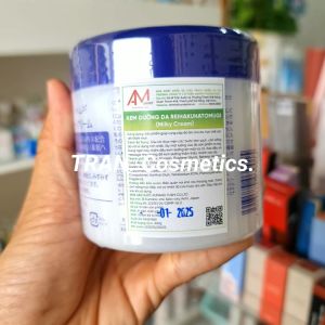 Kem Dưỡng Hatomugi Moisturizing Kem Hatomugi Dưỡng Ẩm Giúp Làm Mềm Mịn Da Cải Thiện Độ Đàn Hồi 300g - TRAN.Cosmetics.