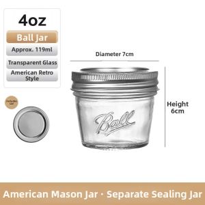 ZUNYI | Food Grade Mason Jar with Two-piece Lid