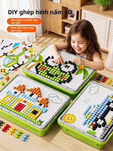 YIXIN | Bộ Xây Dựng Khối 3D Phát Triển Tập Trung