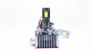 D1S D3S D2S Super Bright LED CANBUS Headlight Bulbs D4R D8S Automobile Lamp Powerful Turbo Lights for Car HID Conversion Kit 12V