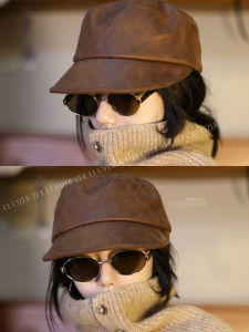 หมวกกีฬาช้างย้อนยุค สไตล์วินเทจ ทรงหน้ามน ทรงสี่เหลี่ยมเล็ก ผ้าฝ้าย ฤดูใบไม้ร่วง สำหรับทั้งชายและหญิง