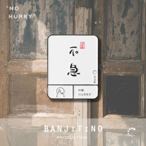 BANJiTiNO Metal Magnetic Pin Badge Buddha Style Decorative Pin Gift for Fridge Original Design Couple Fashion Jewelry