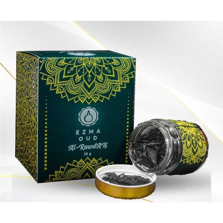EZMA OUD Oud Rawdah (30g) Original made in Bahrain Lazada