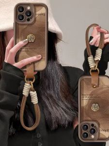 Redmi Note 15 Pro+ High Bamboo Tea Flower Phone Case Womens Style Protective Cover Creative Personalized Silicone Shell