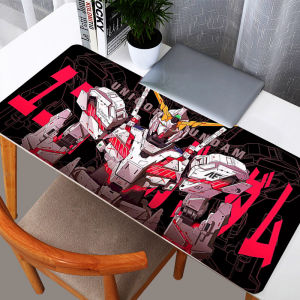 Bandai | Mouse Pads Gundam Mouse Pads Gaming Large Dywan Gamer Keyboard Desk Mat Table Carpet Mousepad XXL 900x400 For Computer