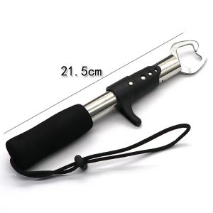 Rust Proof 304 Stainless Steel Portable Fish Controller Professional Fish Grip Lip Catcher Folding Pliers Fishing Equipment