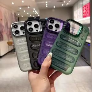 CASE COOLING KICKSTAND TERBARU Realme Note 60/ Note 50/ C67/ C65/ C63/ C61/ C55/ C53/ C51/ C35/ C33/ C31/ C30/ C25/ C25S (COSMIC)