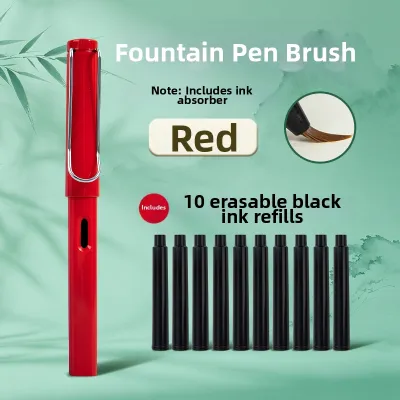 ZEEGO | Replaceable Ink Cartridge Wolf Hair Calligraphy Brush