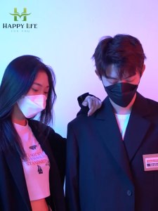 Khẩu Trang KF94 4D Cao Cấp – Chống Bụi Mịn PM2.5 Thiết Kế Dễ Thở Không Lem Son Túi 10 cái - Happy Home 4U