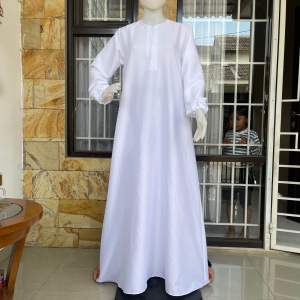 Gamis Polos Abaya bahan madinah by riZAru