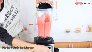 Juicer Blender Heavy Duty 2L 350W Mixer Blender Fruits and Vegetables Food Processor Professional Commercial Blender for Home Kitchen