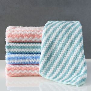 Khăn Lau Bếp Đa Năng Khăn Lau Tay Nhà Bếp Siêu Thấm 2 Mặt Kháng Khuẩn