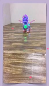 🦄PET ELECTRIC UNICORN ELECTRICAL ⭐LIGHT & SOUND ⭐CUTE SHAPE🦄 ASK51788