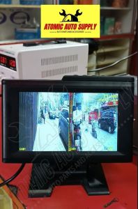 DVR RECORDING - 2 CAM 12V-24V WITH 7\" MONITOR WITH SD CARD SLOT (15M CABLE) FOR TRUCKS - SOLD AS SET - 100% HIGH QUALITY PRODUCT