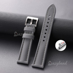 Nylon Canvas Watch Strap 18mm 19mm 21mm 20mm22mm Black Green Bracelet Universal Wrist Quick Release Sport Sailcloth Leather Band