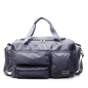 New 2025 Womens Travel Bag Large Capacity Lightweight Handbag Short Trip Business Trip Waterproof Fitness Bag Oxford Cloth Leisure