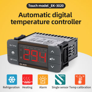 EK-3020 Digital Temperature Controller Hygrometer Thermostat 220V