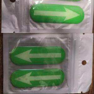 Driving Assistance Nightlight Position Marker Decal