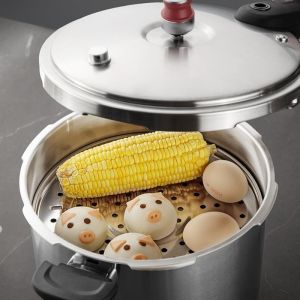 Stainless Steel New Home Use Steamer Basket Steamer Rack for Rice Cooker and Pressure Cooker