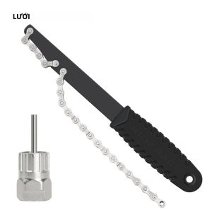 Bộ Dụng Cụ Tháo Líp Và Xích Xe Đạp - Dụng Cụ Tháo Xích 12 Răng Bộ Dụng Cụ Sửa Chữa Xe Đạp Leo Núi Để Bảo Dưỡng Xe Đạp
