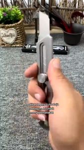 Tokotogo - Pisau Cutter Stainless Steel 6in1 Serbaguna Multifungsi COD