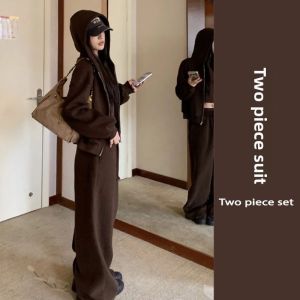 YUEZHONGWEI | Casual Style Two-Piece Set